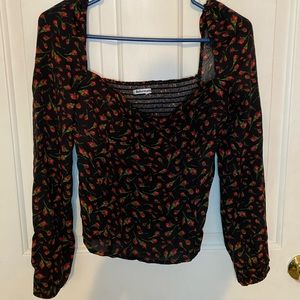 Reformation Women’s Reign Top in Mina Flower